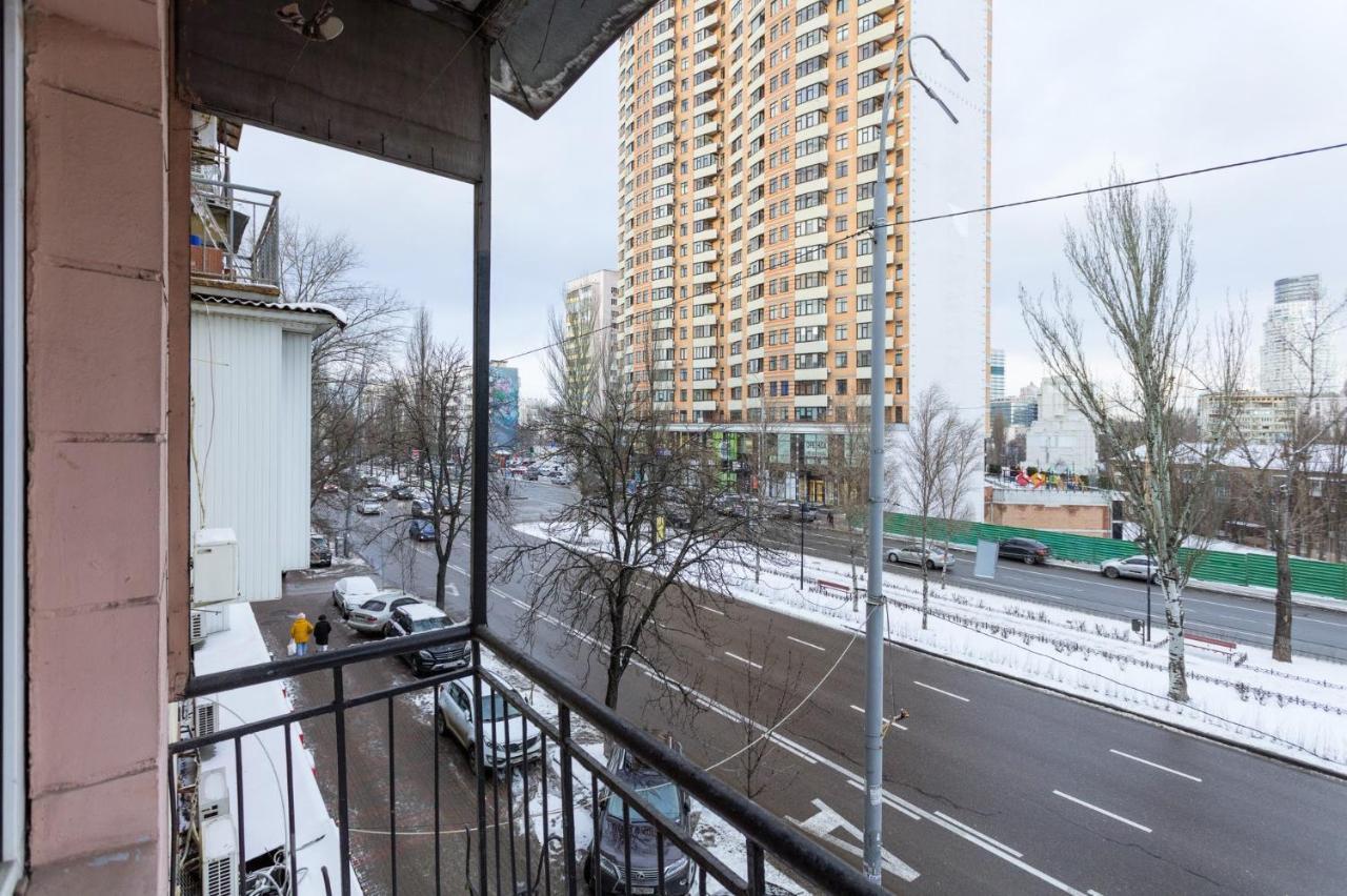 Квартира На Печерске Kiev Esterno foto