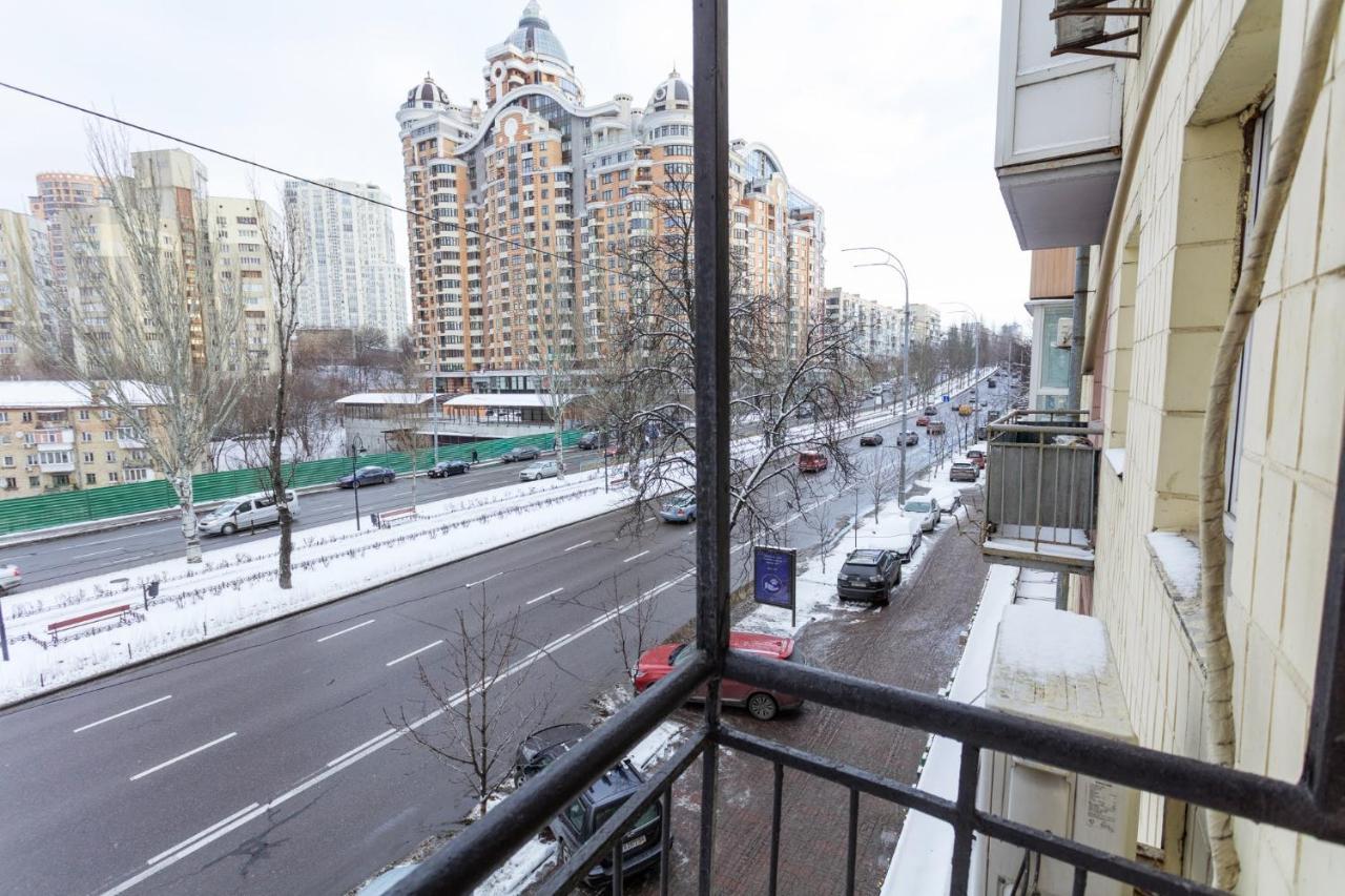 Квартира На Печерске Kiev Esterno foto
